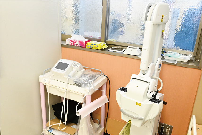 光線療法で使用するターゲット型の紫外線治療器