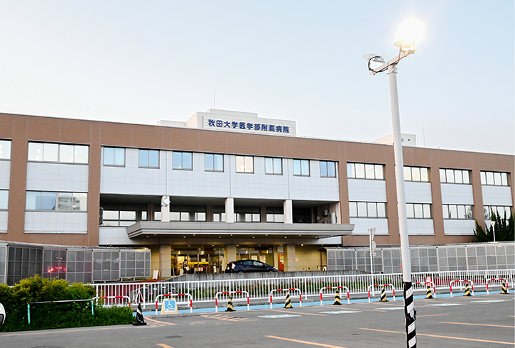 病院外観