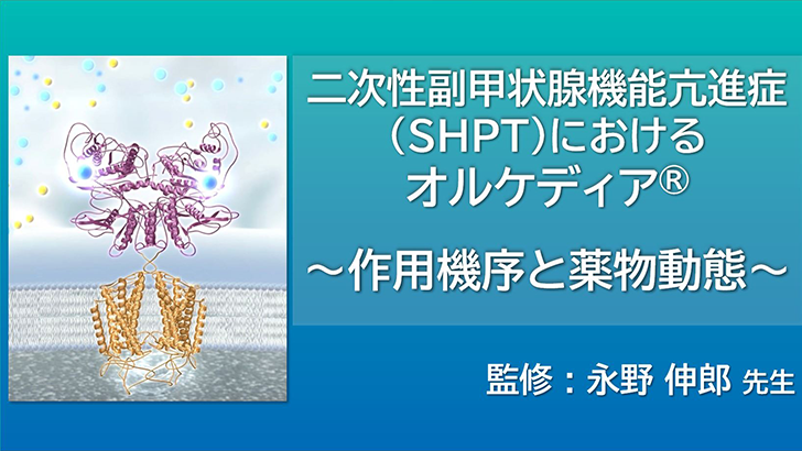 「オルケディア錠　～作用機序と薬物動態～」公開 のサムネイル画像