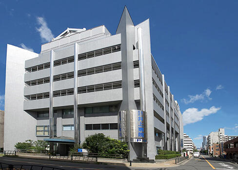 病院外観