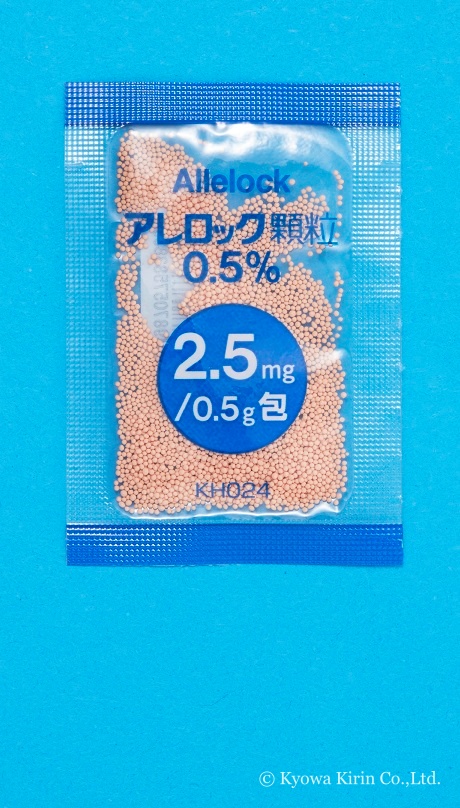 アレロック顆粒0.5%