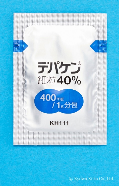 デパケン細粒40％