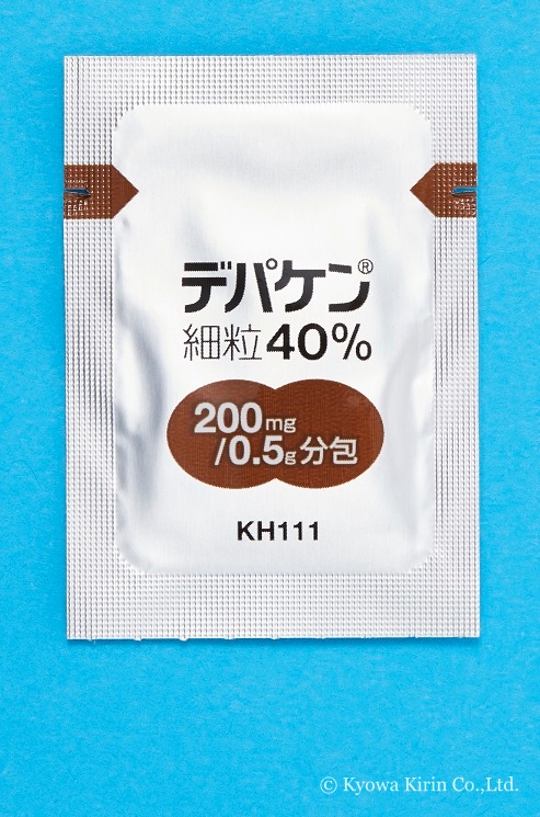 デパケン細粒40％