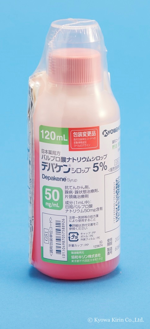 デパケンシロップ5％