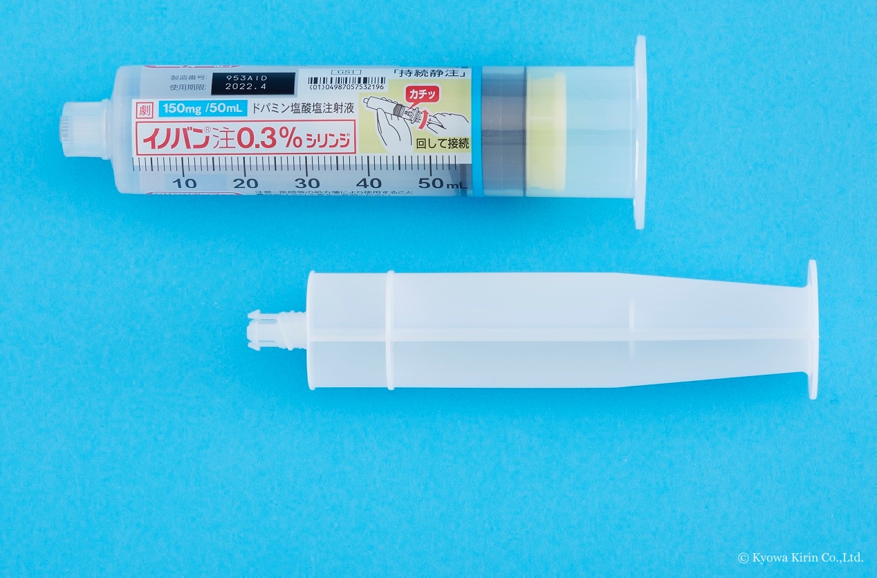 イノバン注0.3％シリンジ